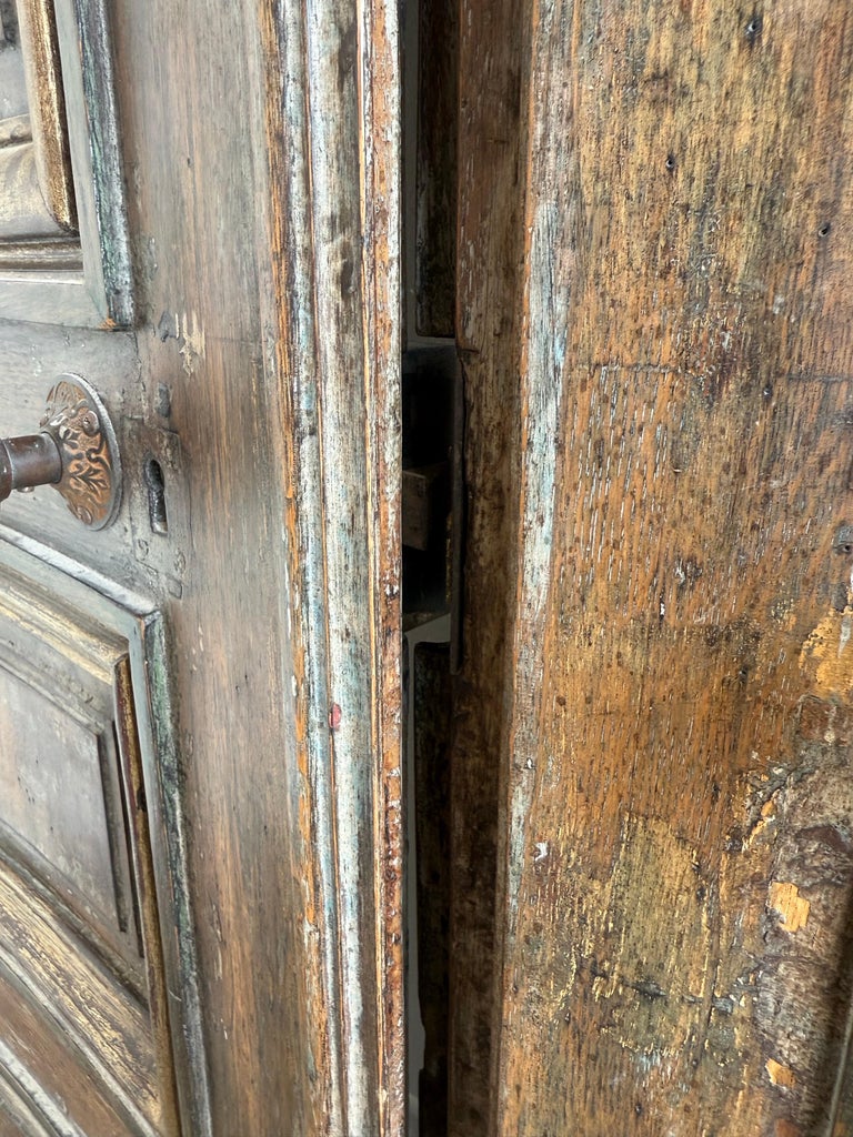Pair of Monumental 19th C. French Doors