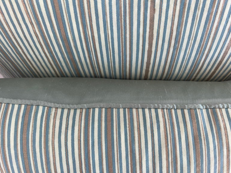 Pair of Unique Striped Fortuny Cotton Pillows