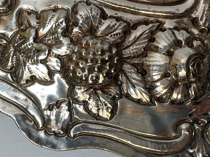 Pair of 19th C. English Silvered Sconces