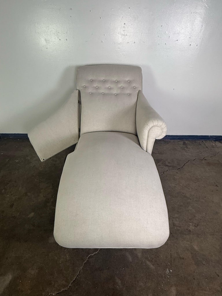 Antique Adjustable Sherz Lounge Chair