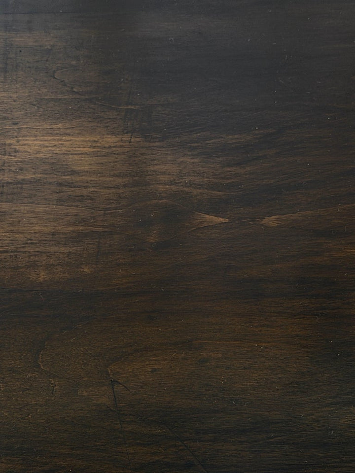 Spanish Revival Hand-Carved Walnut Console Table, Circa 1920-1940