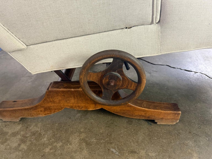 Antique Adjustable Sherz Lounge Chair