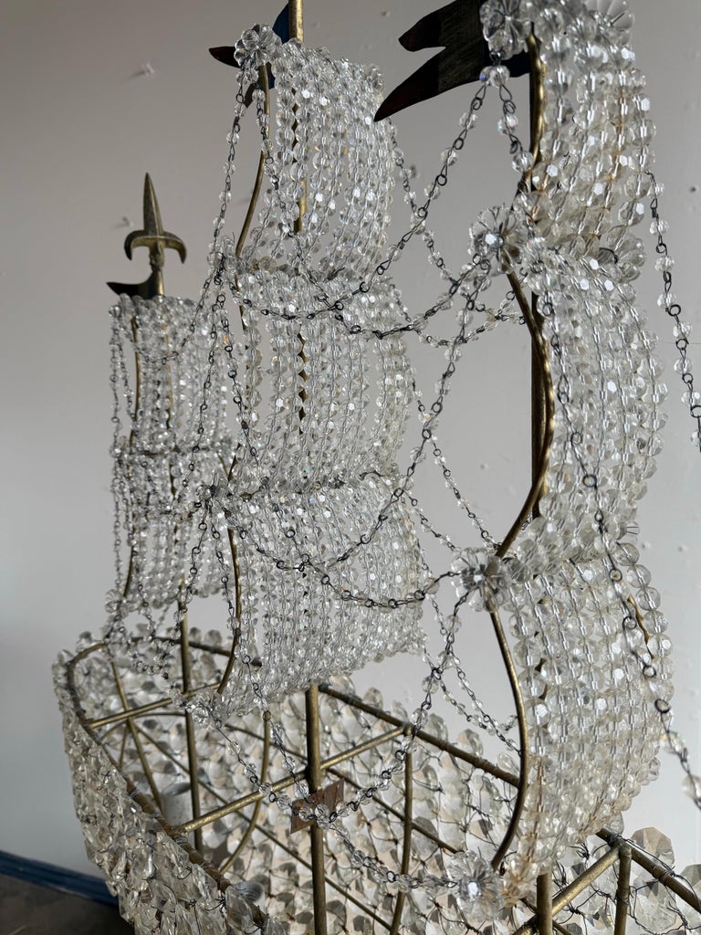 Redondo Beach Ship Chandelier by Miamar Home