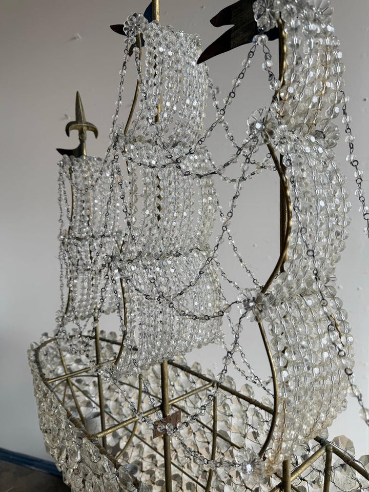 Redondo Beach Ship Chandelier by Miamar Home