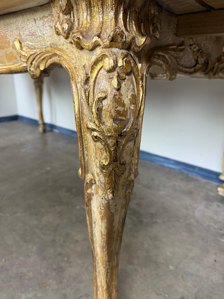 French Provincial Style Dining Table C. 1930's