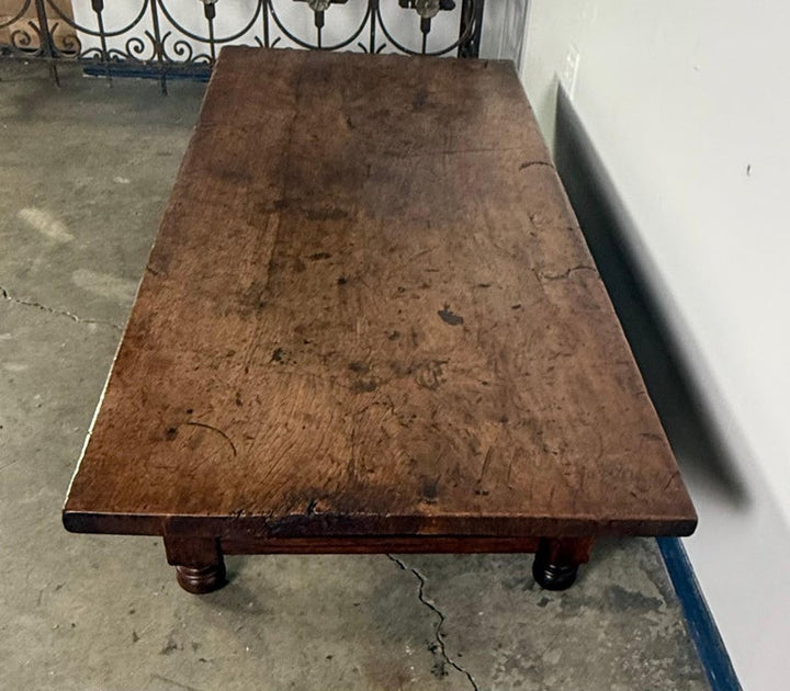 17th. C. Spanish Colonial Coffee Table