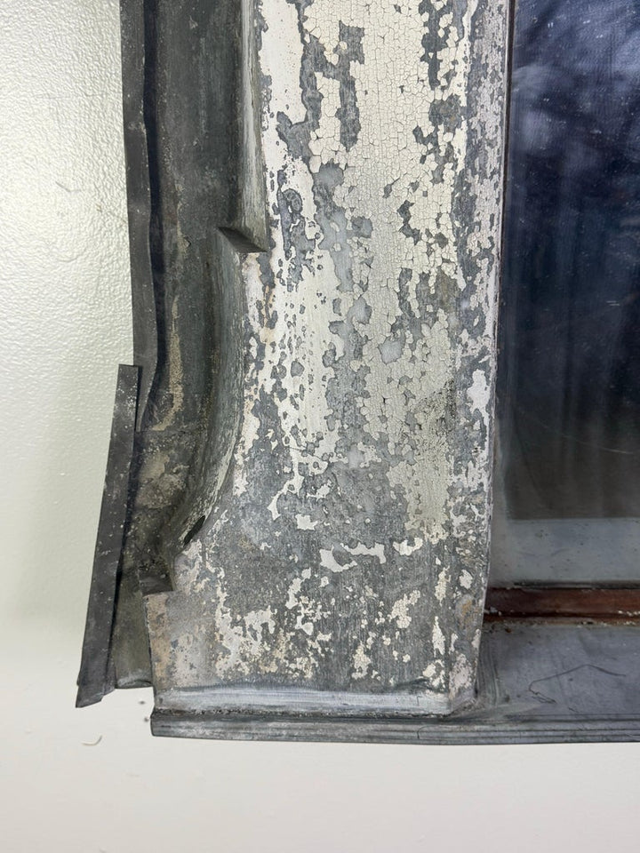 19th C. French Architectural Dormer Mirror
