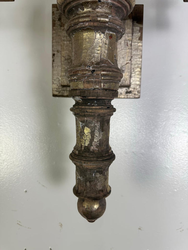 Pair of 19th C. Italian 5-Light Sconces