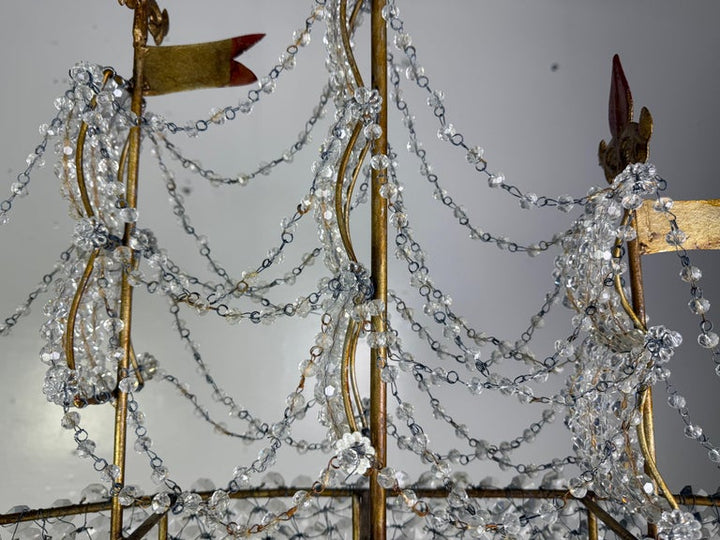 Redondo Crystal Beaded Ship Chandelier by Miamar Home
