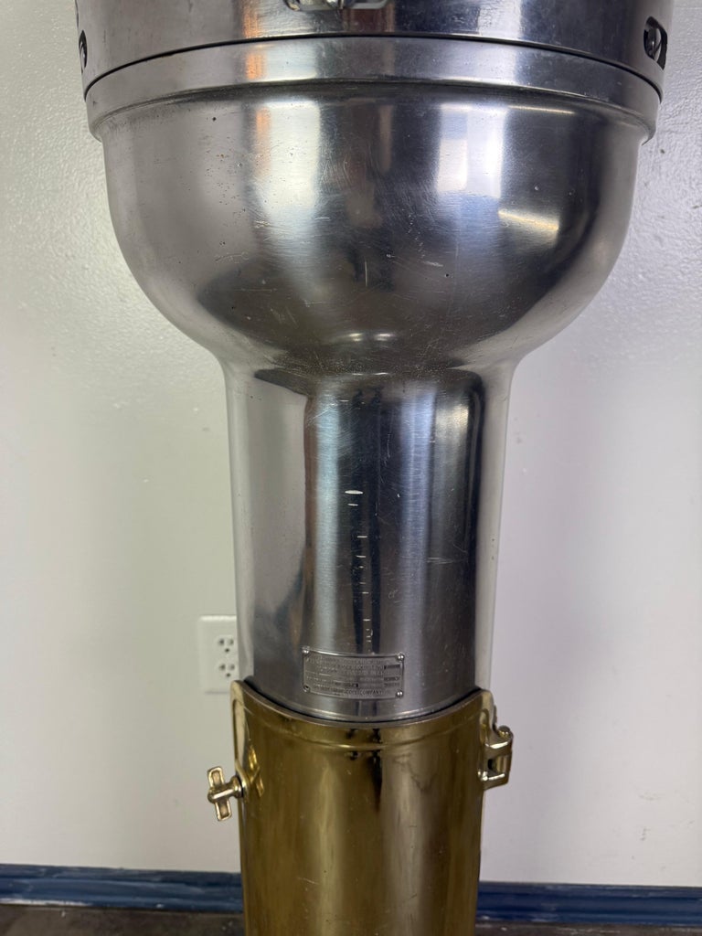 U.S. Navy Alidade Pelorus Stand by Sperry Gyroscope Company, Mark XXXI, Mod 0