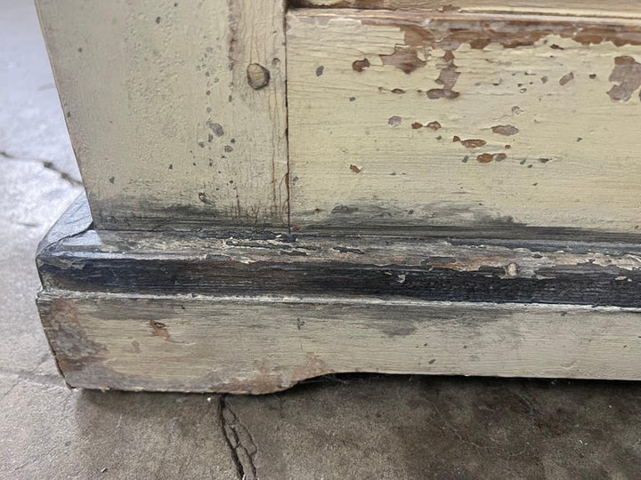 19th C. Gustavian Style Chest of Drawers w/ Brass Hardware