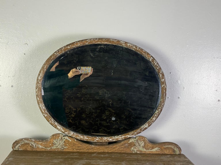 French Provincial Style Dresser w/ Mirror