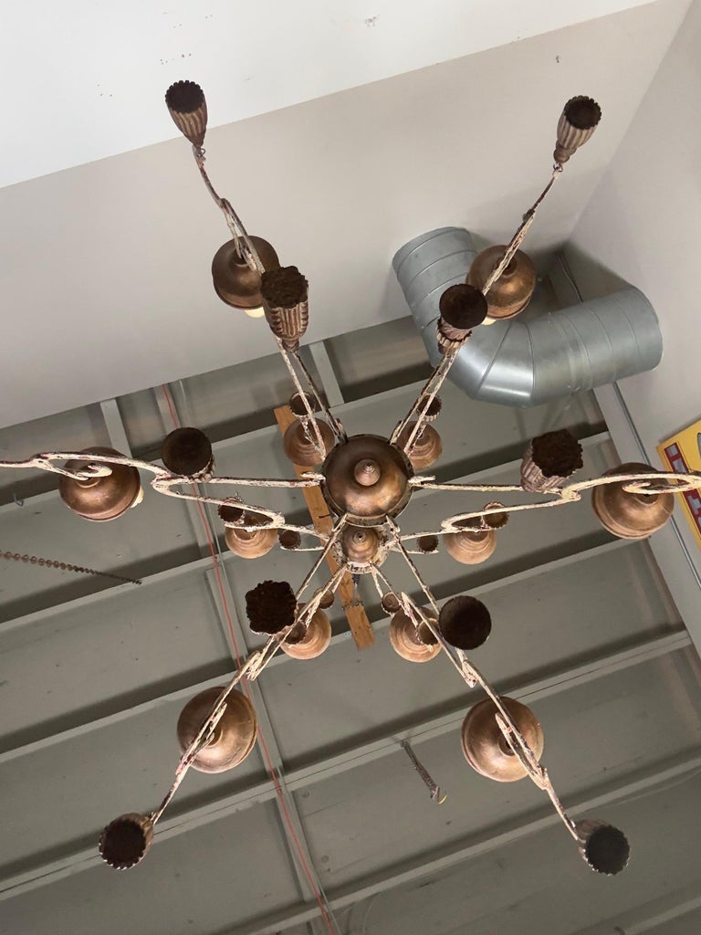 French Provincial Style Chandelier by Niermann Weeks-Pair is