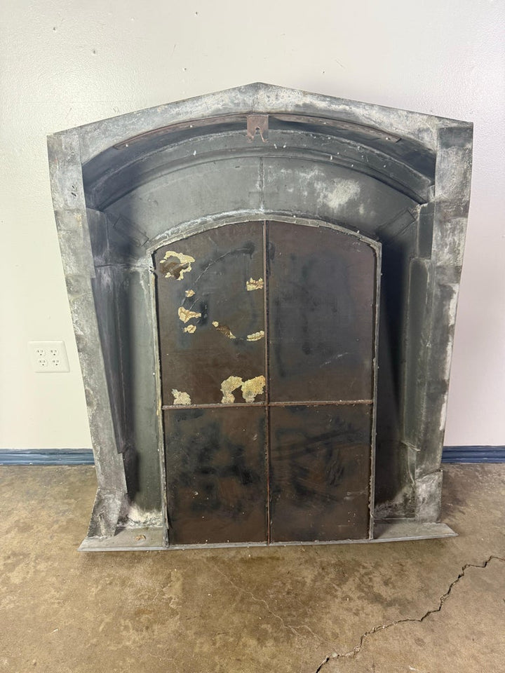 19th C. French Architectural Dormer Mirror