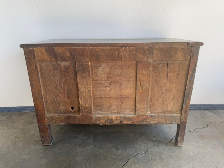 18th Century French Louis XV Provincial Buffet in Solid Walnut