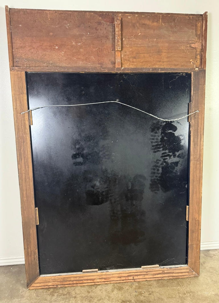 Italian Painted and Parcel-Gilt Mirror, 19th Century