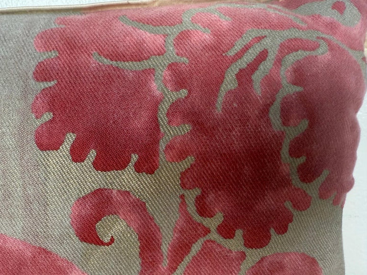 Authentic Fortuny Textile Pillow