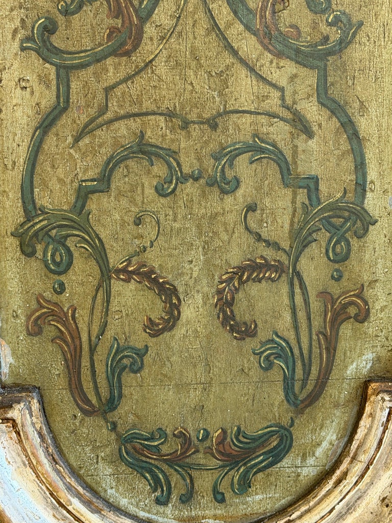 Pair of 19th C. Italian Venetian Baroque Boiserie Doors