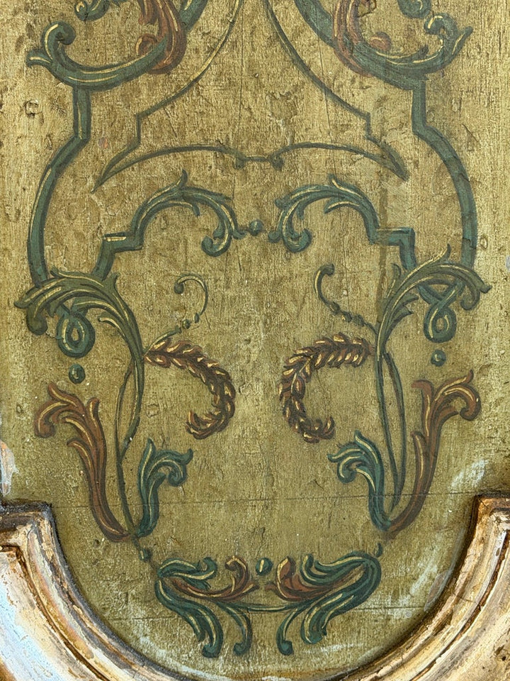 Pair of 19th C. Italian Venetian Baroque Boiserie Doors