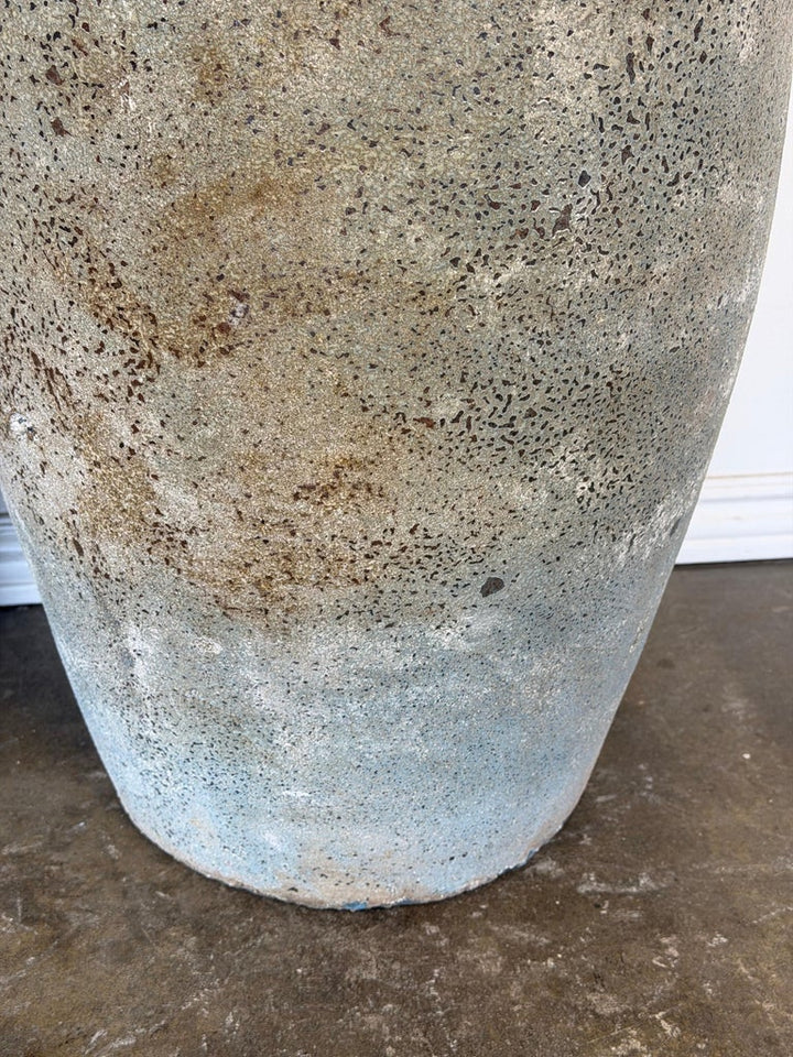 Atelier Vierkant Style Terra Cotta Planters-Pair