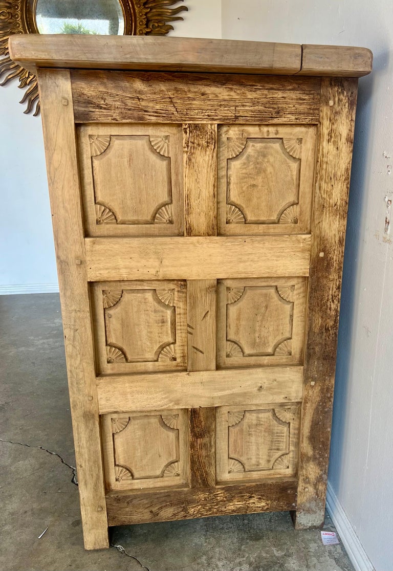 Monumental 18th Century Italian 3-Drawer Commode