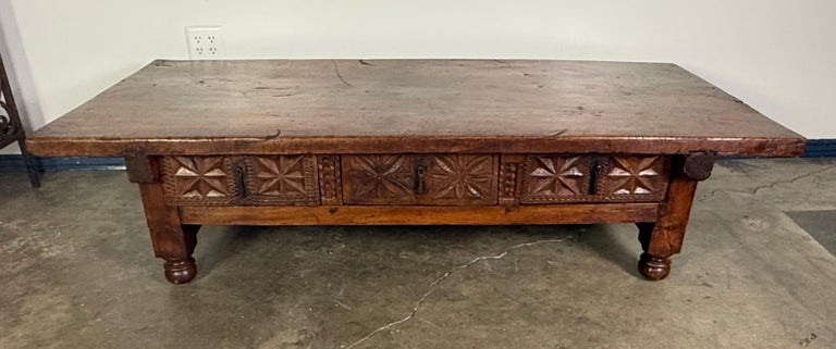 17th. C. Spanish Colonial Coffee Table