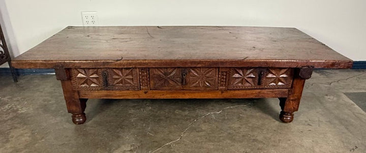 17th. C. Spanish Colonial Coffee Table