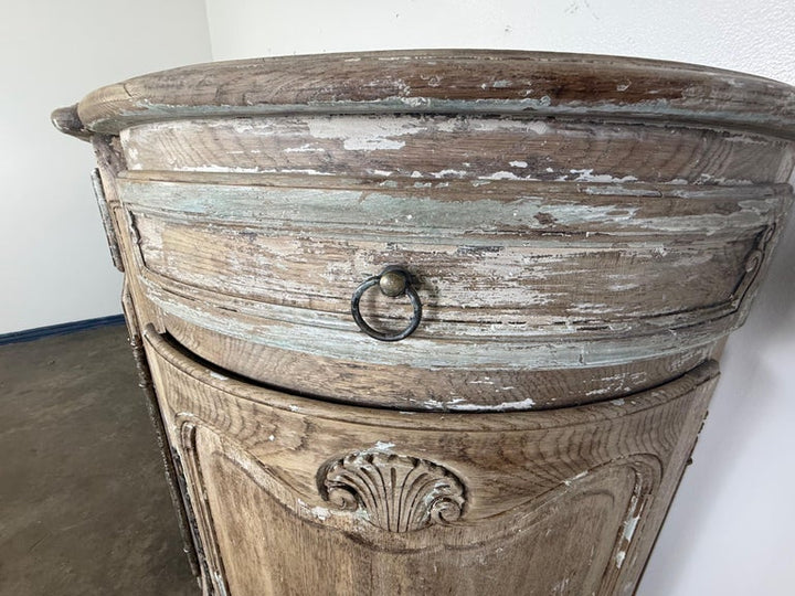 19th Century French Painting Sideboard