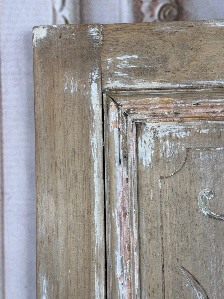 Antique French Louis XV Boiserie Panels, Hand-Carved, Circa 1850