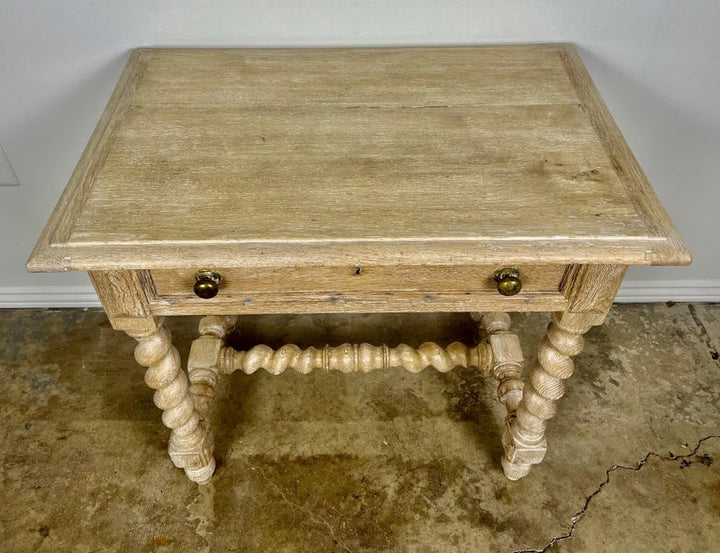 19th Century Jacobean Style Table with Drawer