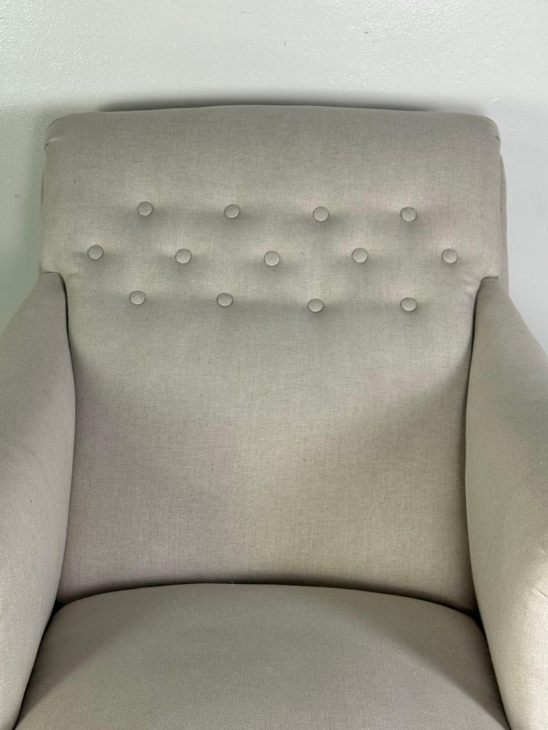 Antique Adjustable Sherz Lounge Chair