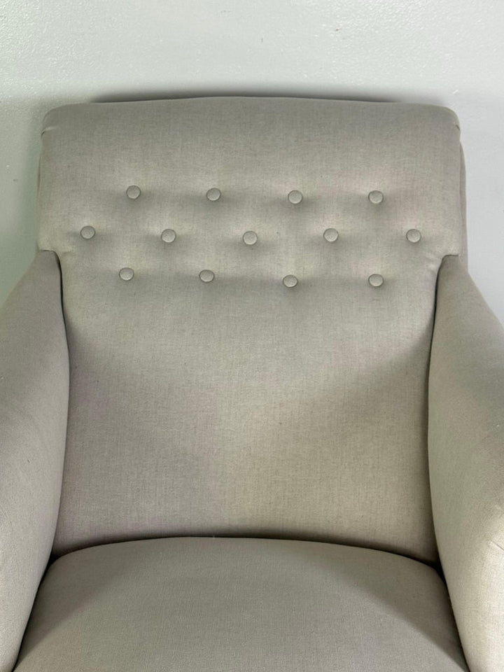 Antique Adjustable Sherz Lounge Chair