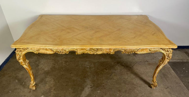 French Provincial Style Dining Table C. 1930's
