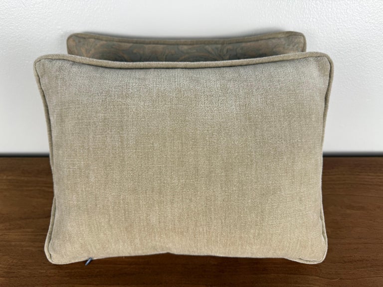 Pair of Petite Authentic Fortuny Pillows