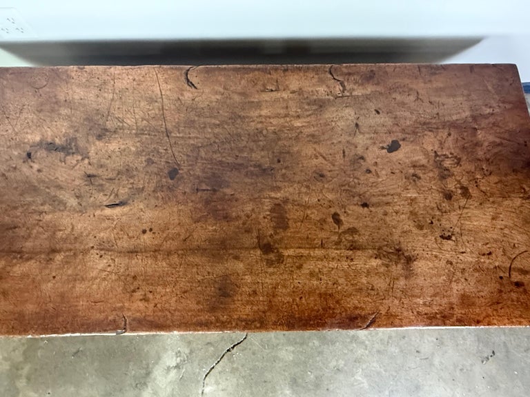 17th. C. Spanish Colonial Coffee Table