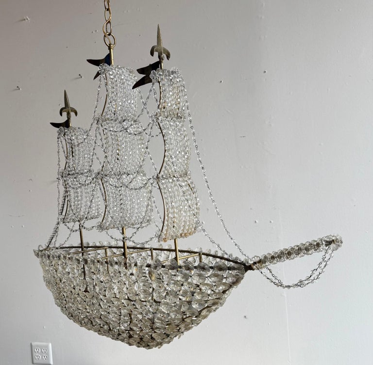 Redondo Beach Ship Chandelier by Miamar Home