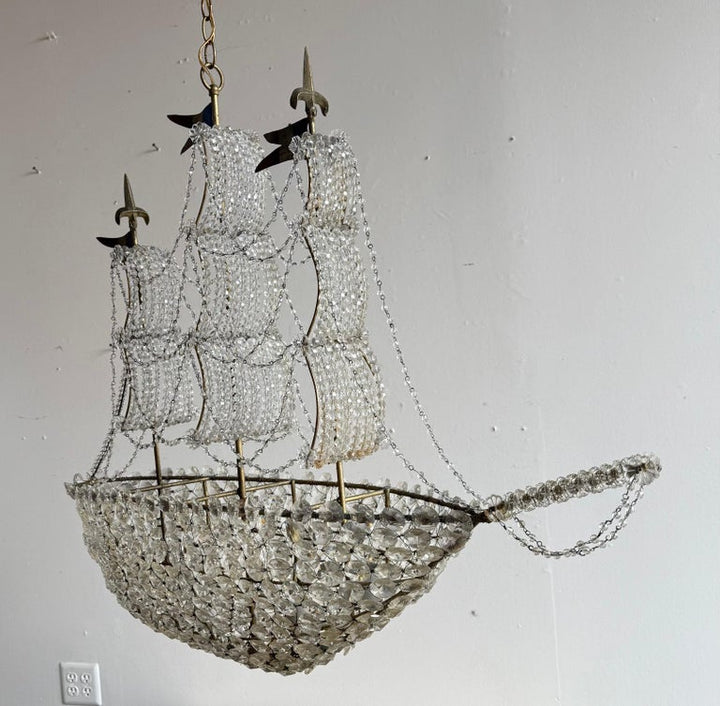 Redondo Beach Ship Chandelier by Miamar Home