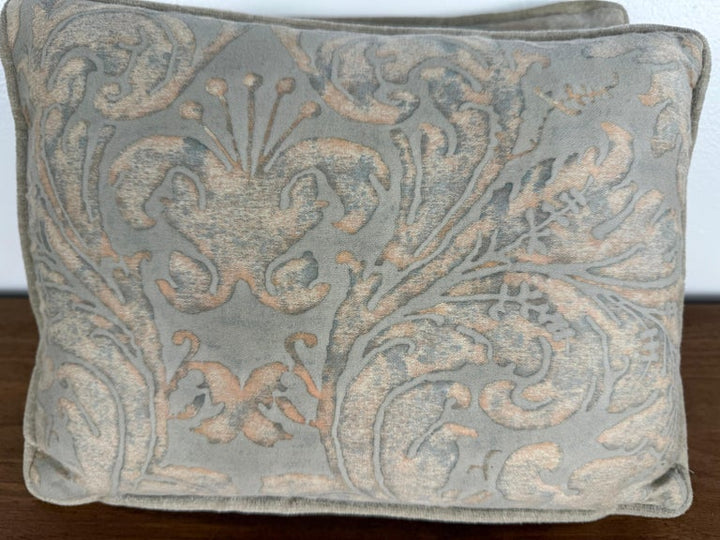 Pair of Petite Authentic Fortuny Pillows