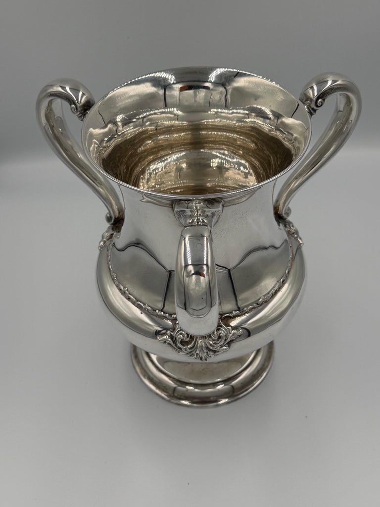 Sterling Silver Trophy/ Loving Cup, Early 20th Century