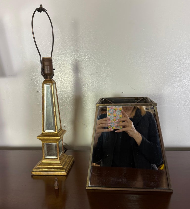 Pair of Hollywood Regency Style Lamps C. 1960