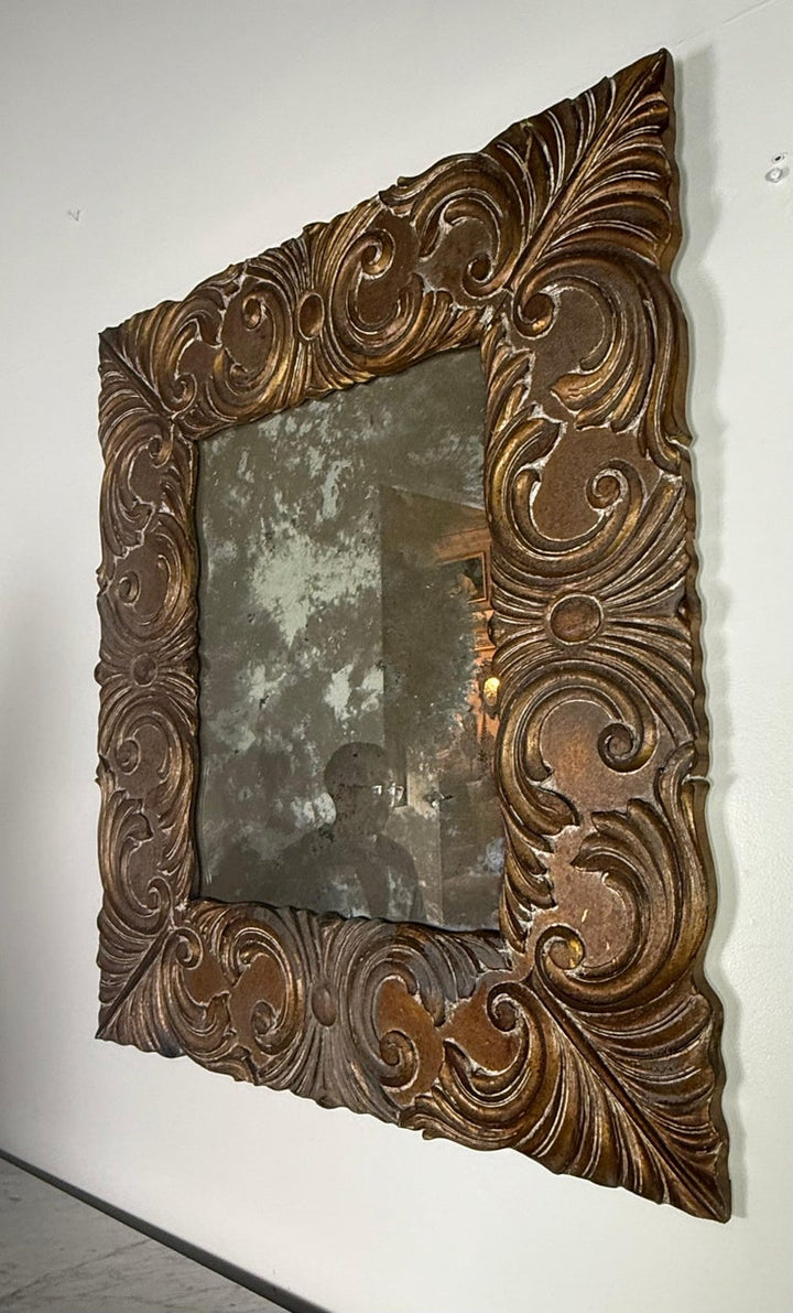 19th Century Italian Baroque Mirror