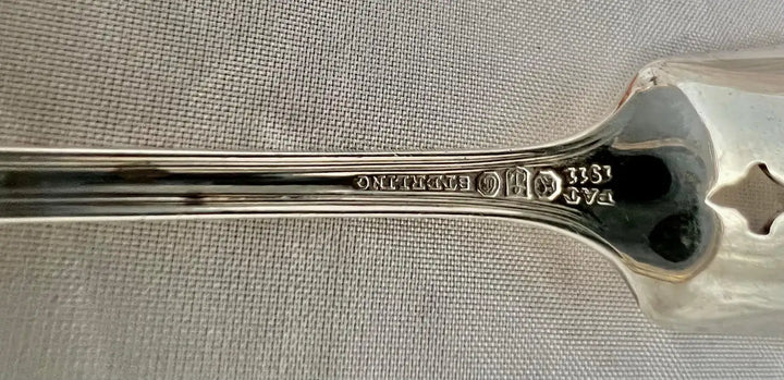 Sterling Silver Sugar Spoon-Early 20th Century