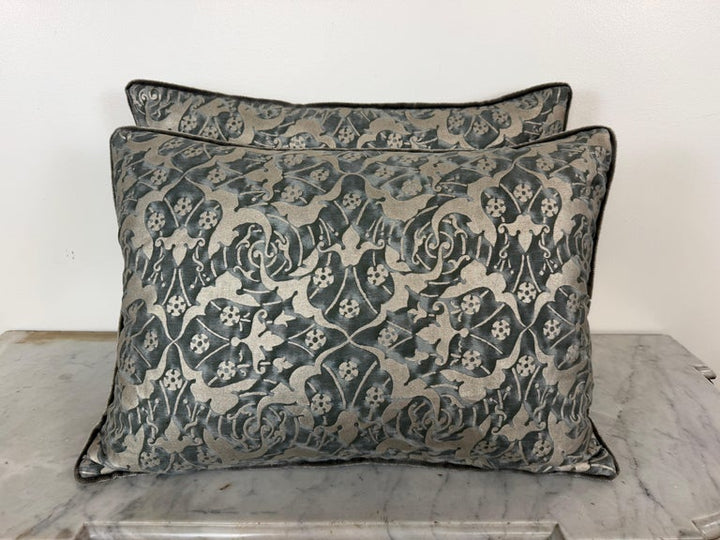 Pair of Custom Mariano Fortuny Pillows