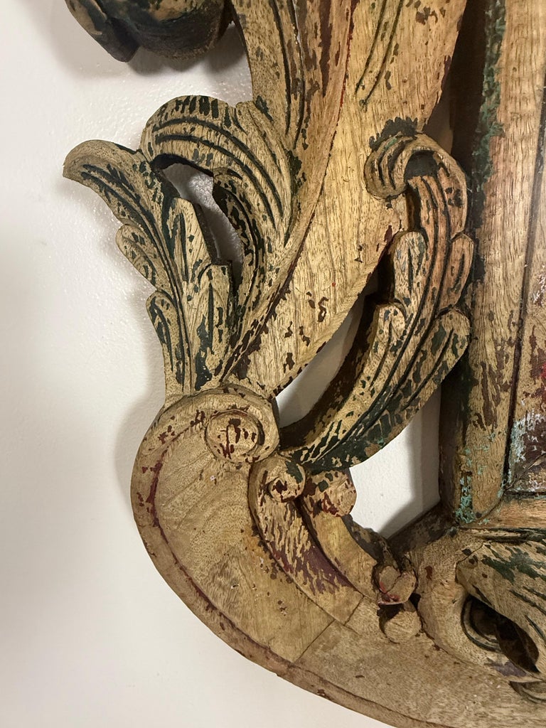Antique Italian Wall Mirror, Vintage Elegance from the 20th Century