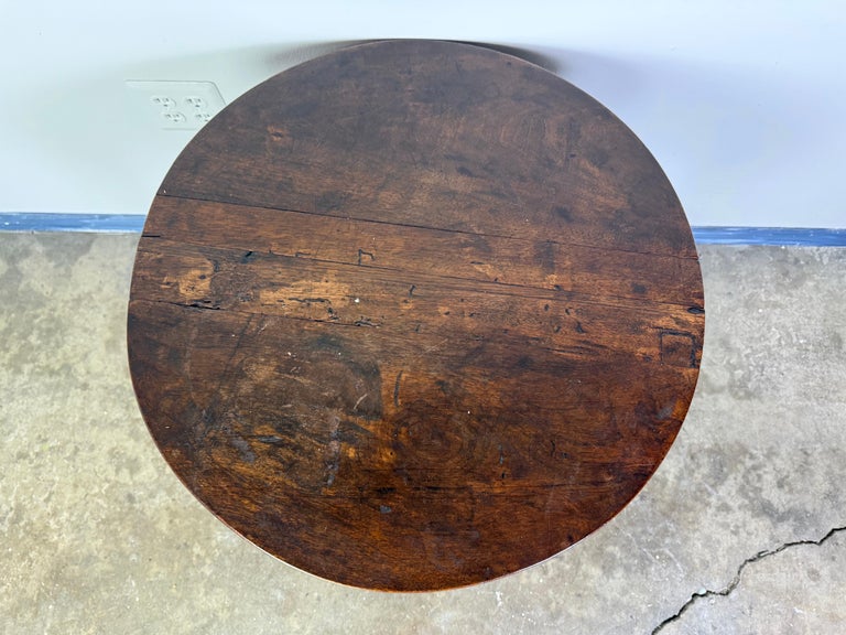 19th Century Italian Renaissance Revival Carved Walnut Table