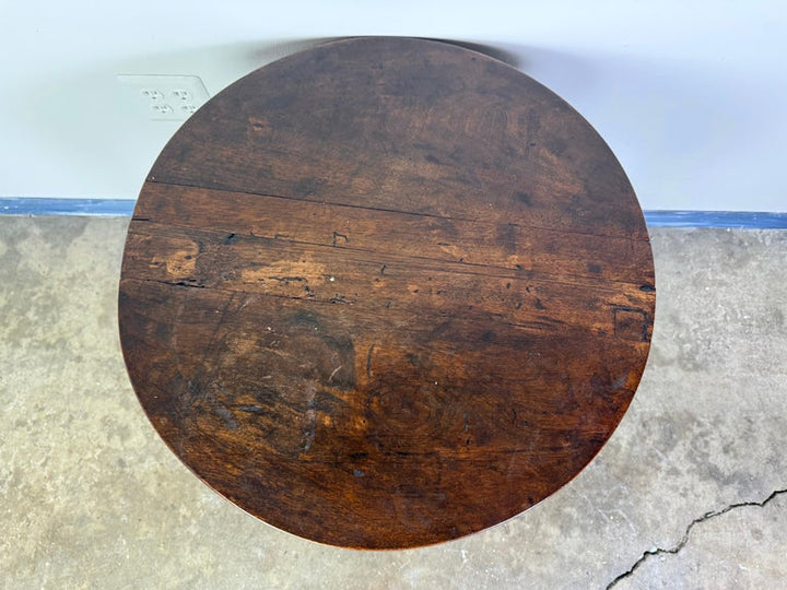 19th Century Italian Renaissance Revival Carved Walnut Table