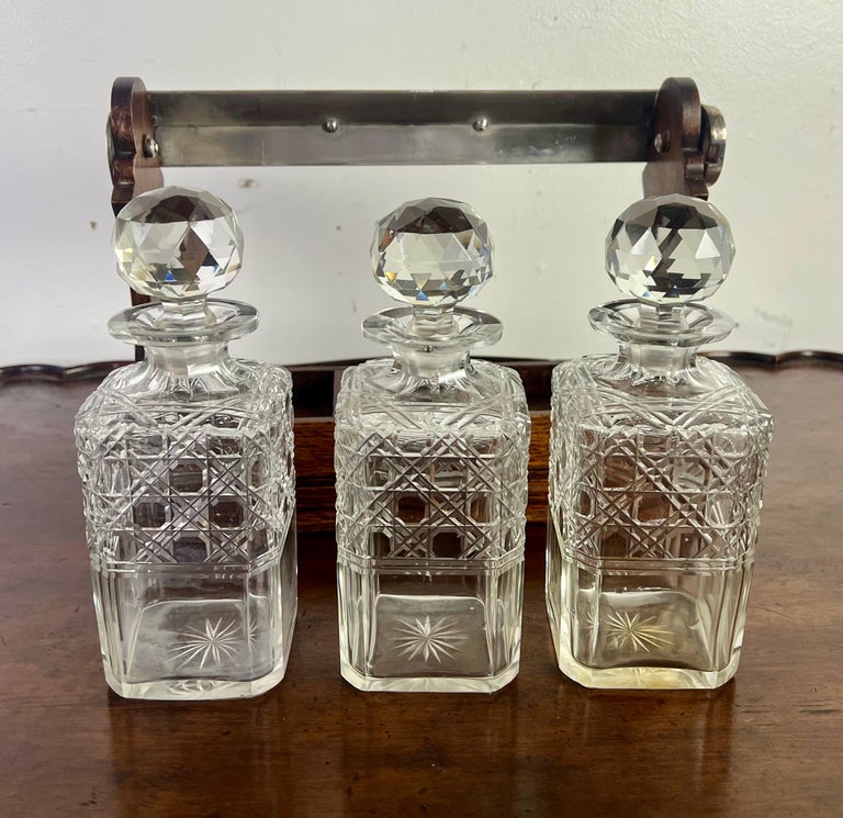 19th C. English Decanter Set