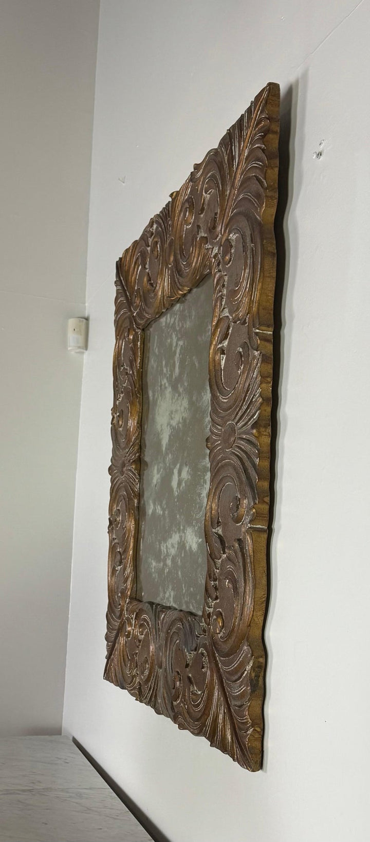 19th Century Italian Baroque Mirror