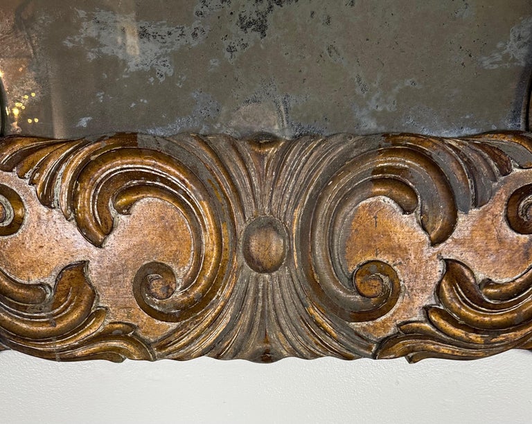 19th Century Italian Baroque Mirror