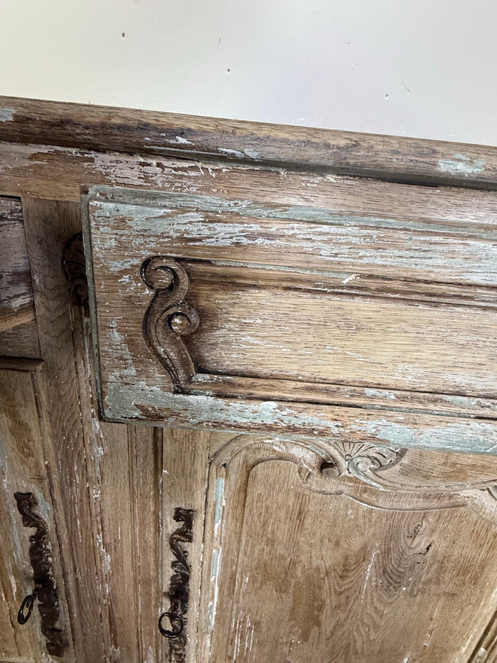 19th Century French Painting Sideboard